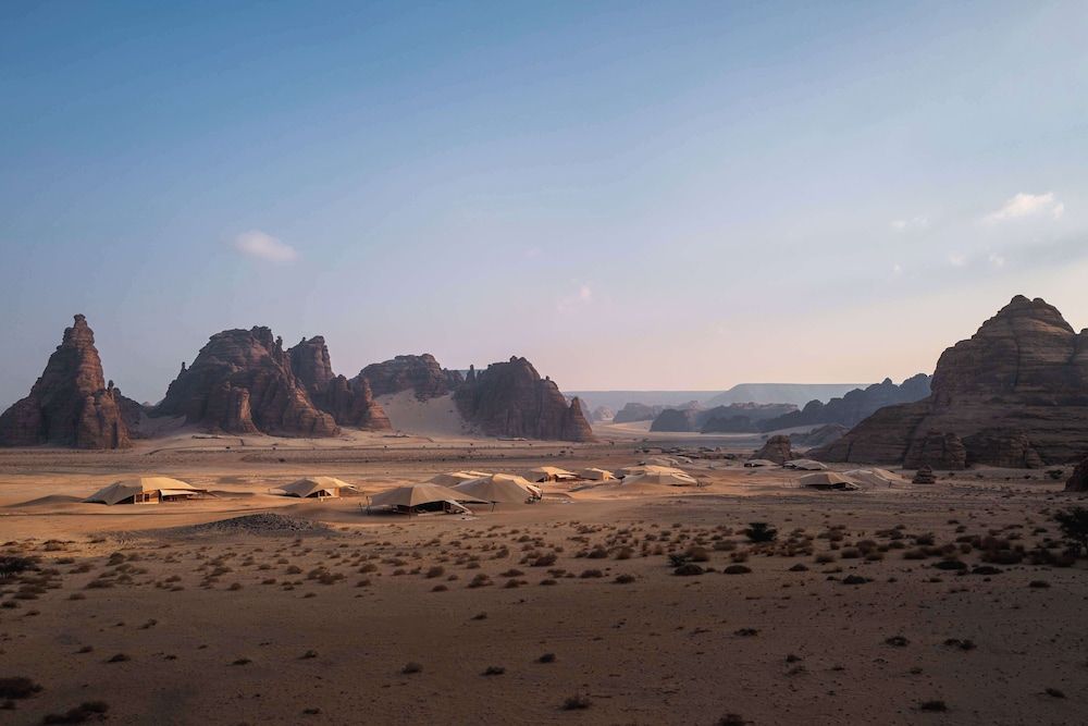 Banyan Tree Alula 5 estrelas em Al Ula