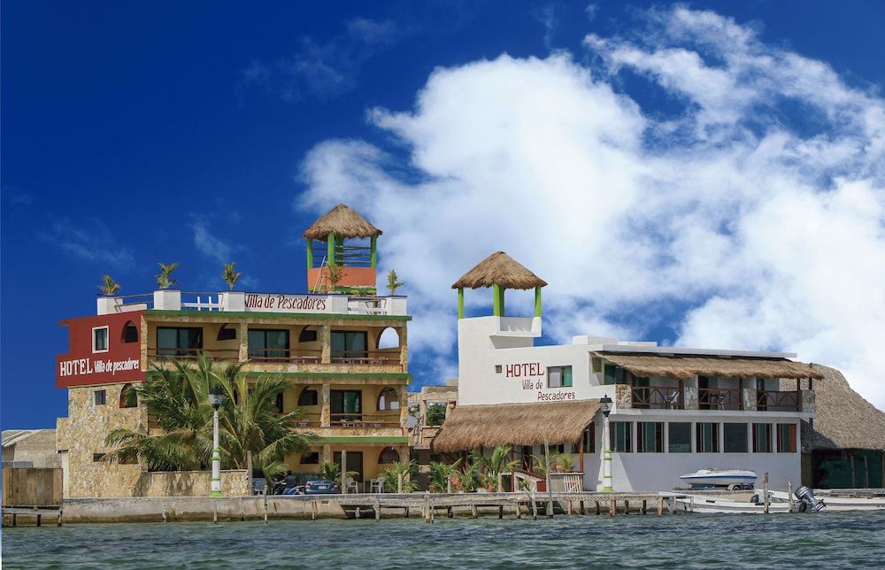 Hotel Villa de Pescadores 3 estrellas en Río Lagartos