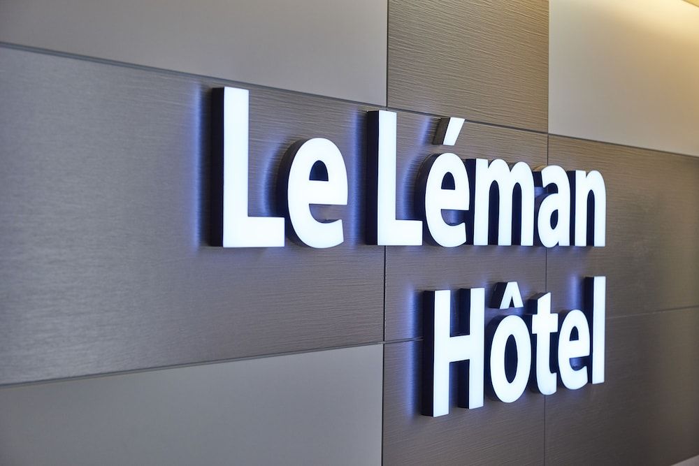 Le Léman Hôtel 2