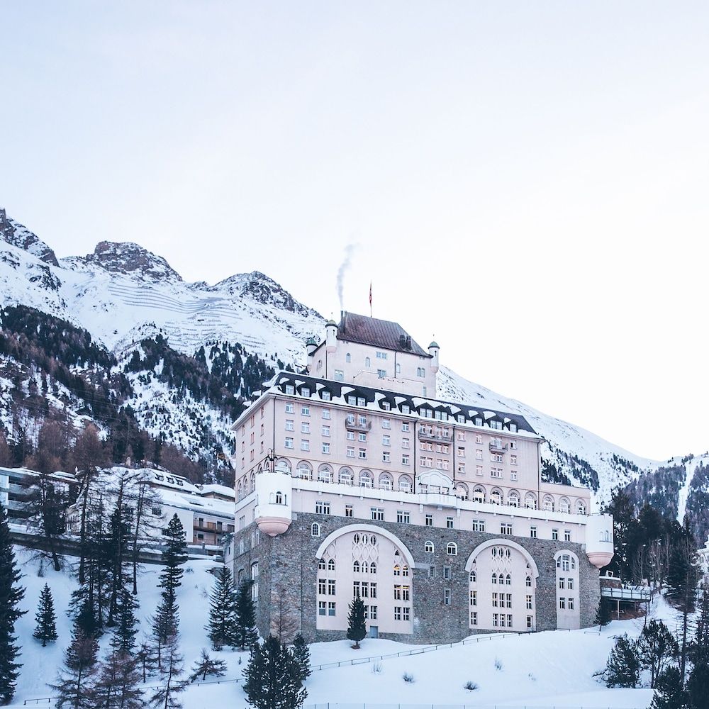 Schloss Hotel & Spa Pontresina 4 estrelas em Pontresina