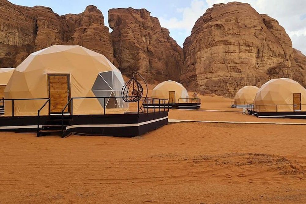 Hasan Zawaideh Camp 4 estrellas en Wadi Rum