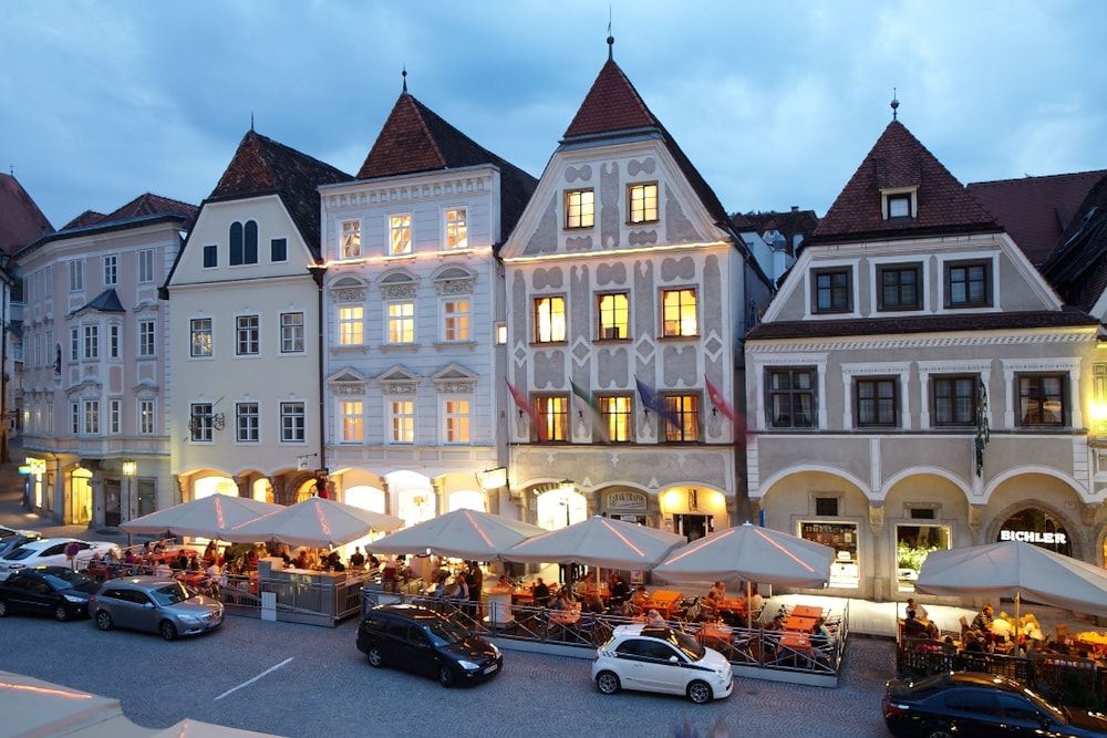 Stadthotel Styria 4 estrelas em Steyr