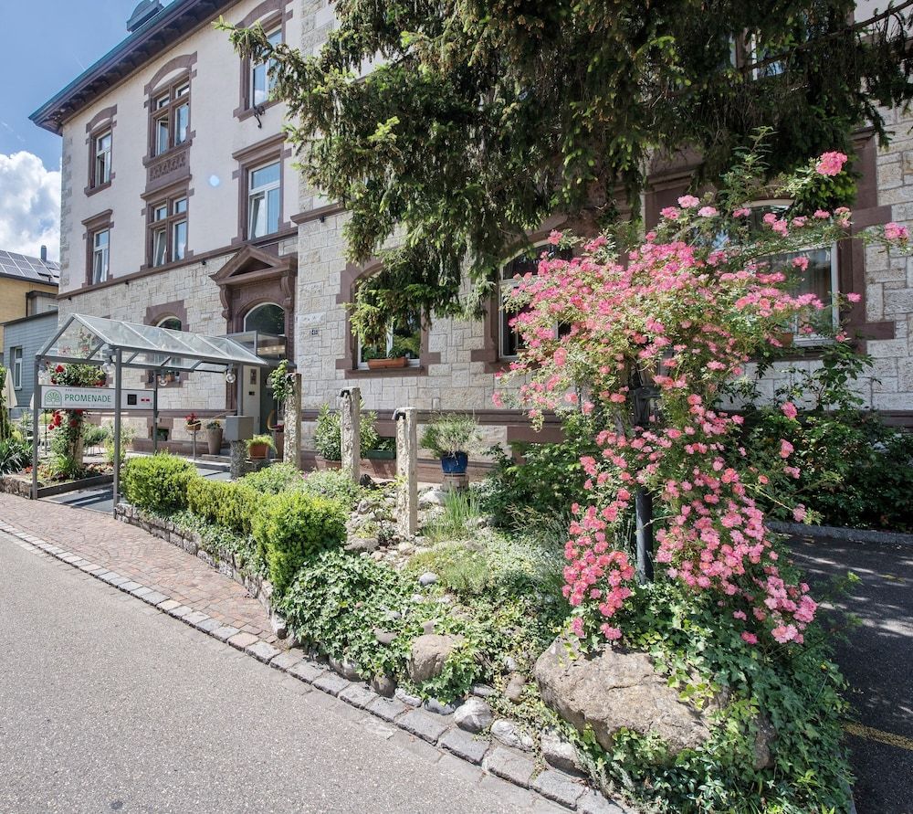 Hotel Promenade 3 estrelas em Schaffhausen