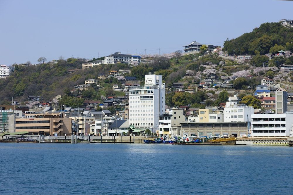 Onomichi Royal Hotel 3 estrelas em Onomichi