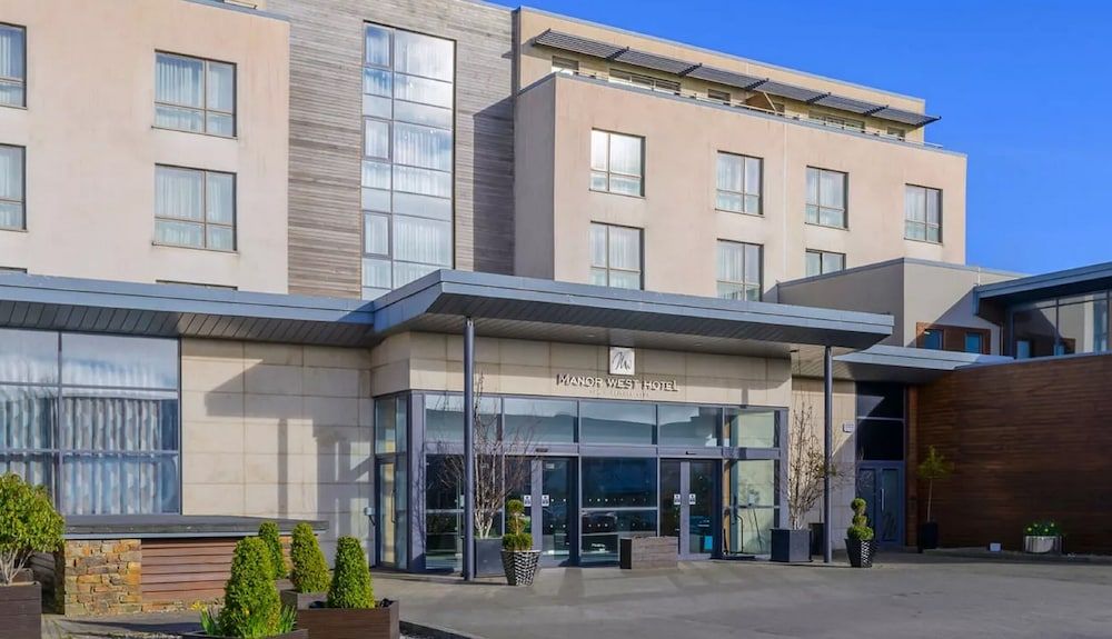 The Manor West Hotel & Leisure Club 4 estrelas em Tralee