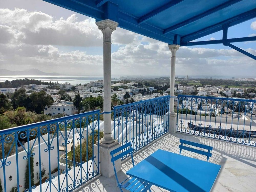 La Menara Hotel & SPA 5 estrelas em Sidi Bou Saïd