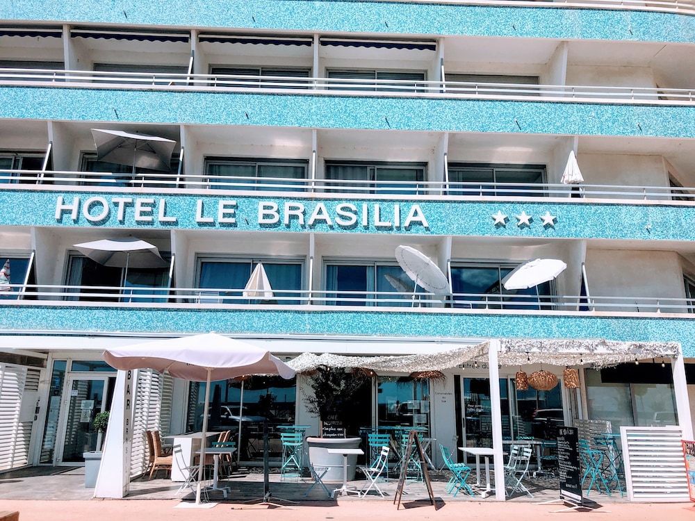 Hôtel Le Brasilia 3 estrelas em Palavas-les-Flots