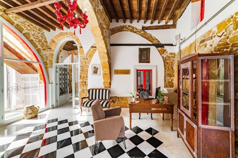 Nicosia Eagle Eye Boutique Hotel 1 estrelas em North Nicosia