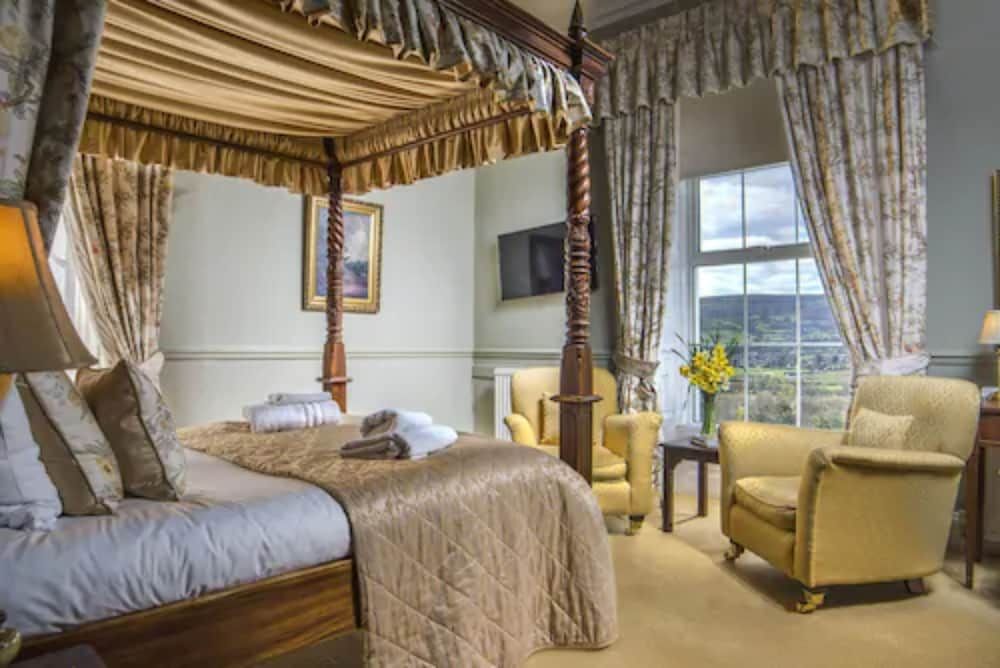 The Manor Hotel 3 estrelas em Crickhowell