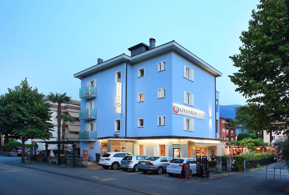 Osteria Ticino da Ketty & Tommy 2 estrelas em Ascona