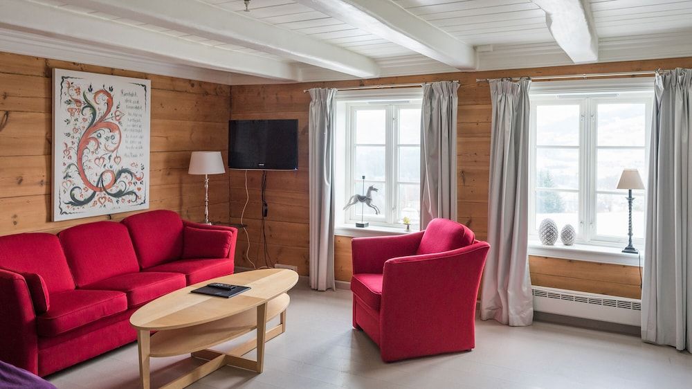 Store Ringheim Hotell og Restaurant 4 estrelas em Vossevangen