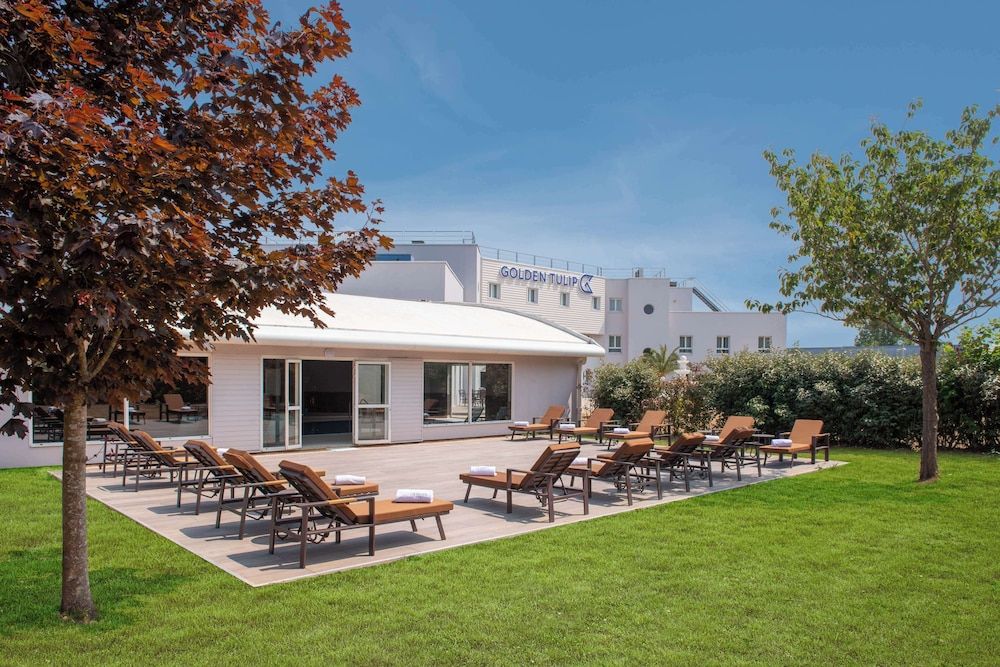 Golden Tulip Dieppe 4 estrelas em Saint-Aubin-sur-Scie