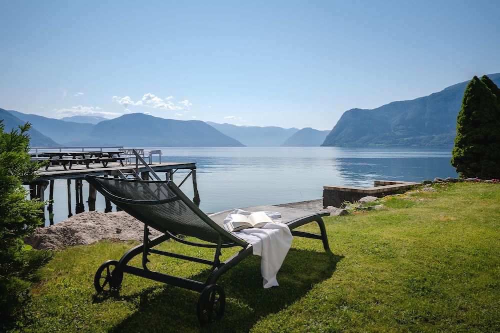 Leikanger Fjordhotel - Unike Hoteller 4 estrellas en Leikanger