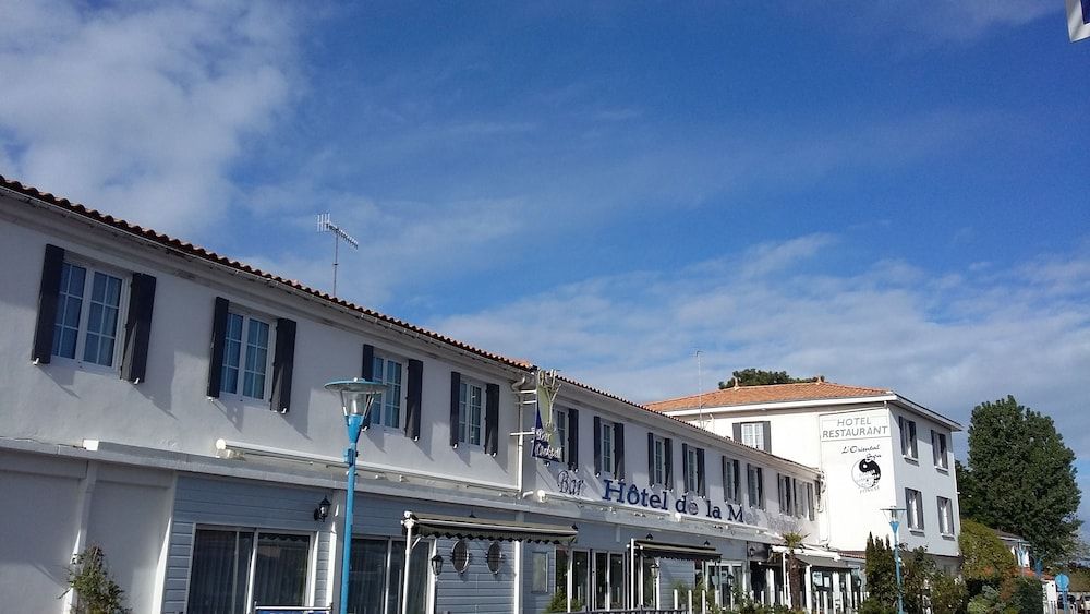 Hôtel de la Mer 3 estrelas em La Tranche-sur-Mer