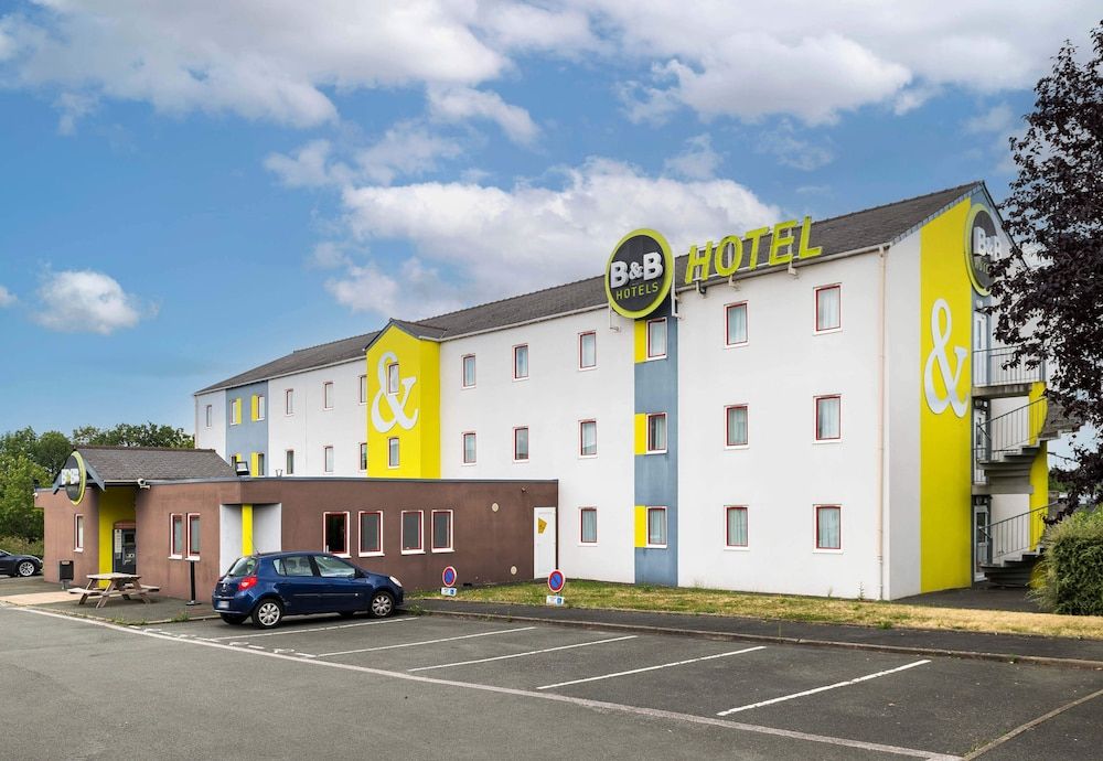 B&B HOTEL Angers 2 Université 2 estrelas em Beaucouzé