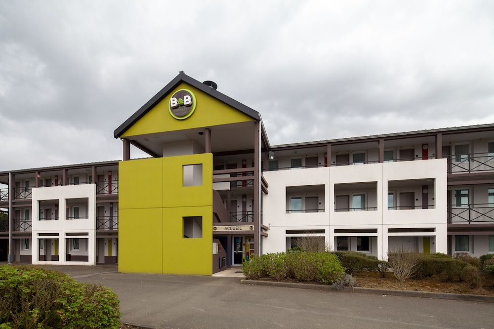 B&B HOTEL Dieppe 2 estrelas em Saint-Aubin-sur-Scie