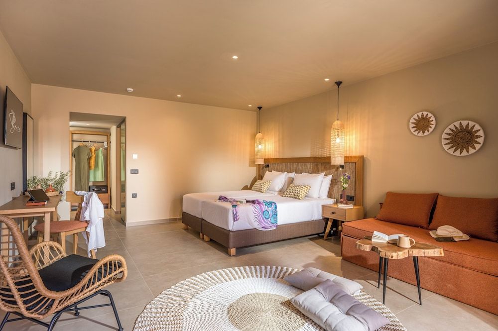 Hotel Pyriá 4 estrelas em Piskopianon