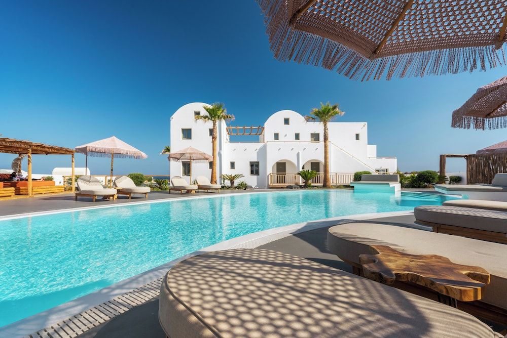 Amethyst Luxury Suites 3 estrelas em Oia