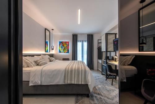 Central Boutique Hotel by naoussa hills adults only 4 estrelas em Naousa