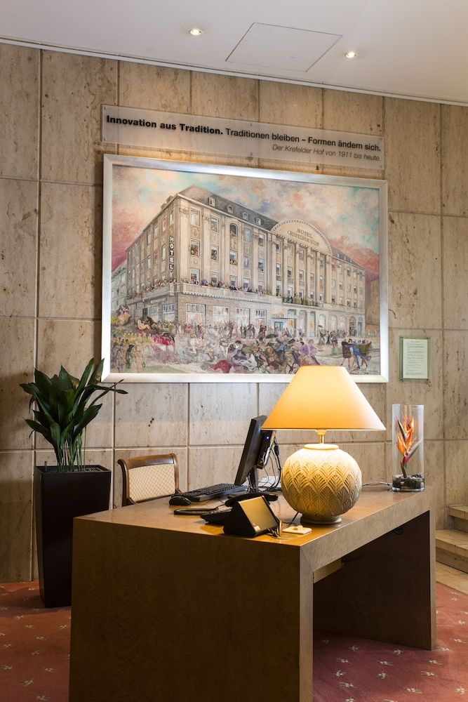 Hotel Krefelder Hof -1 estrelas em Krefeld