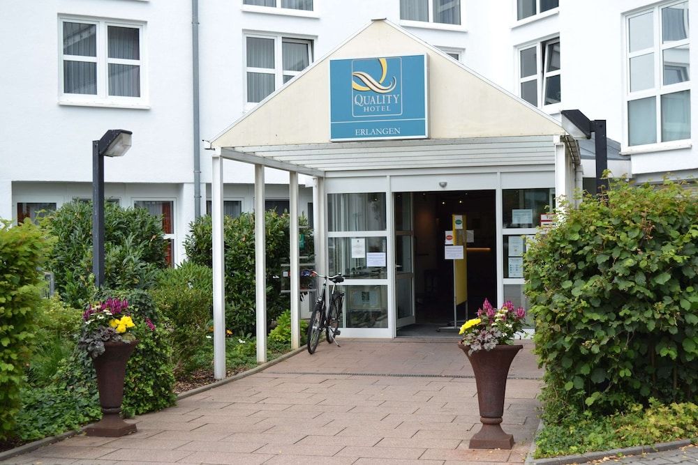 Quality Hotel Erlangen 3 estrelas em Erlangen