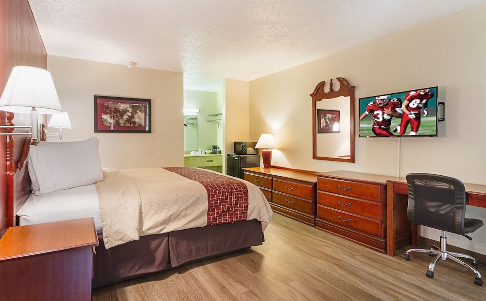 Red Roof Inn Montgomery - Midtown 2 estrelas em Montgomery