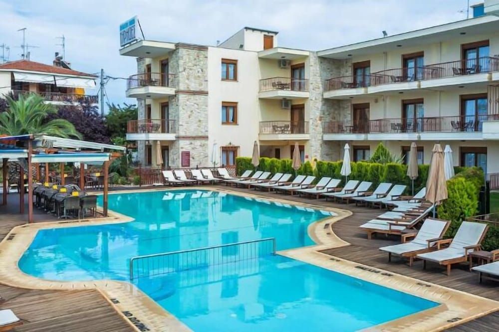 Nereides Hotel 2 estrelas em Chaniotis