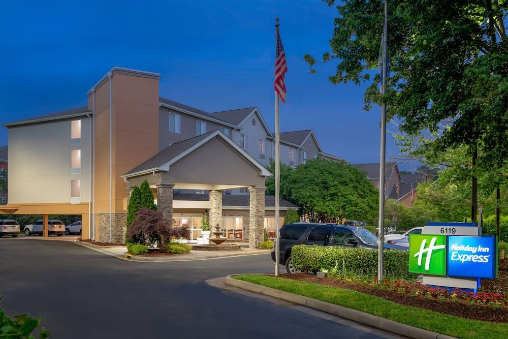 Holiday Inn Express Chapel Hill by IHG 2 estrelas em Chapel Hill