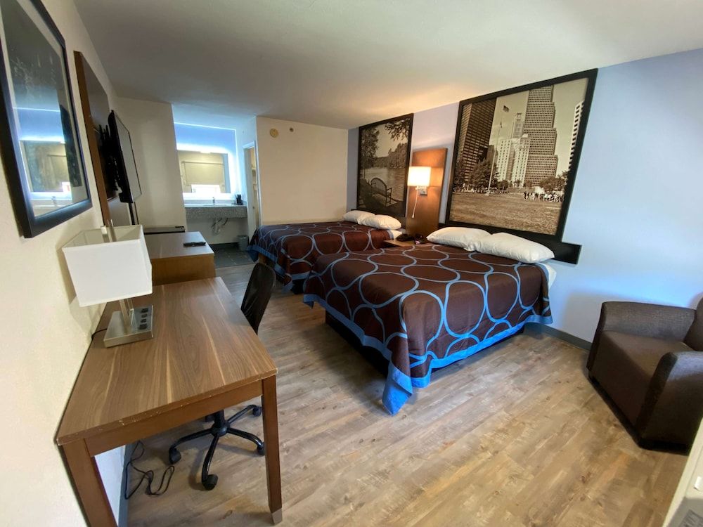 Super 8 by Wyndham Marietta/West/Atl Area 2 estrelas em Marietta