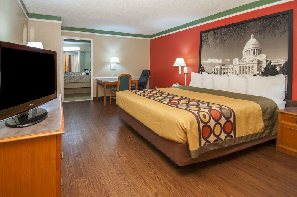 Super 8 by Wyndham Little Rock/Otter Creek 2 estrellas en Little Rock