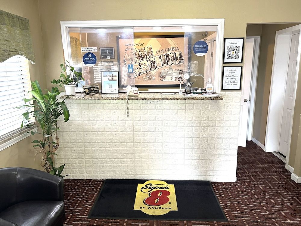 Super 8 by Wyndham Columbia SC / Ft. Jackson 2