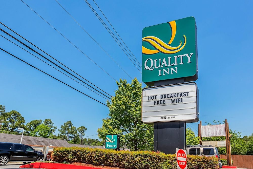 Quality Inn Atlanta Northeast I-85 2 estrellas en Atlanta