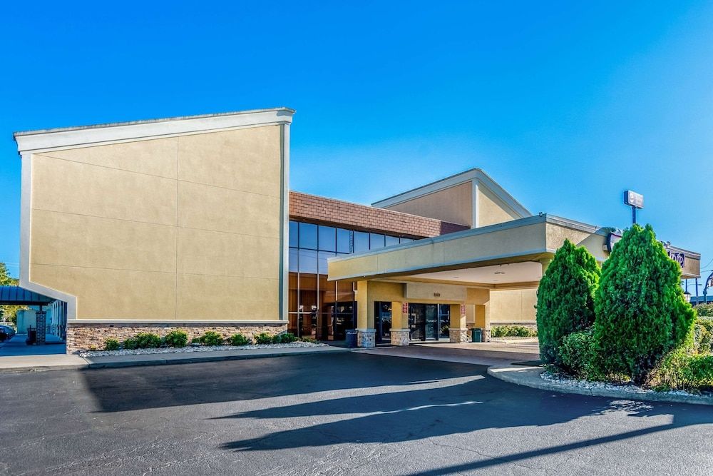 Quality Inn Central 3 estrelas em Richmond