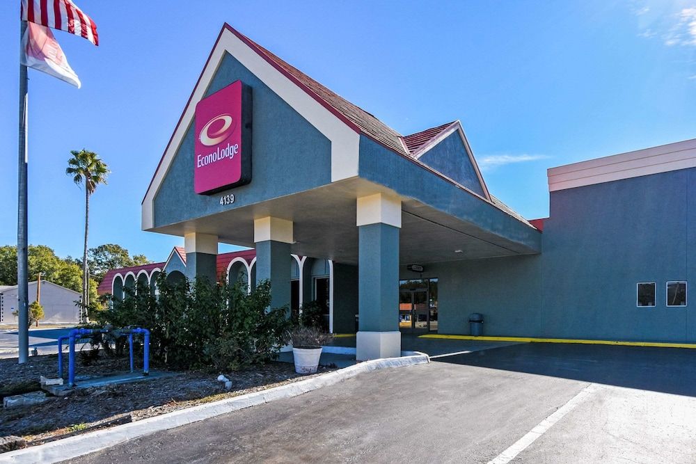 Econo Lodge Busch Gardens 2 estrellas en Tampa