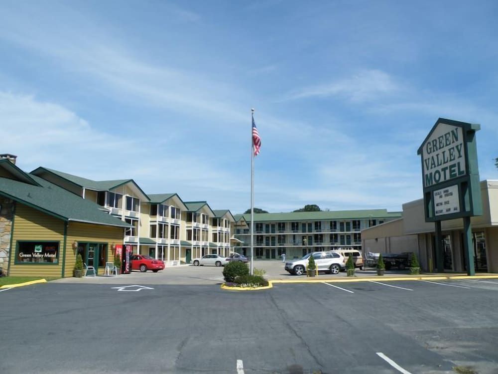 Green Valley Motel 2 estrelas em Pigeon Forge