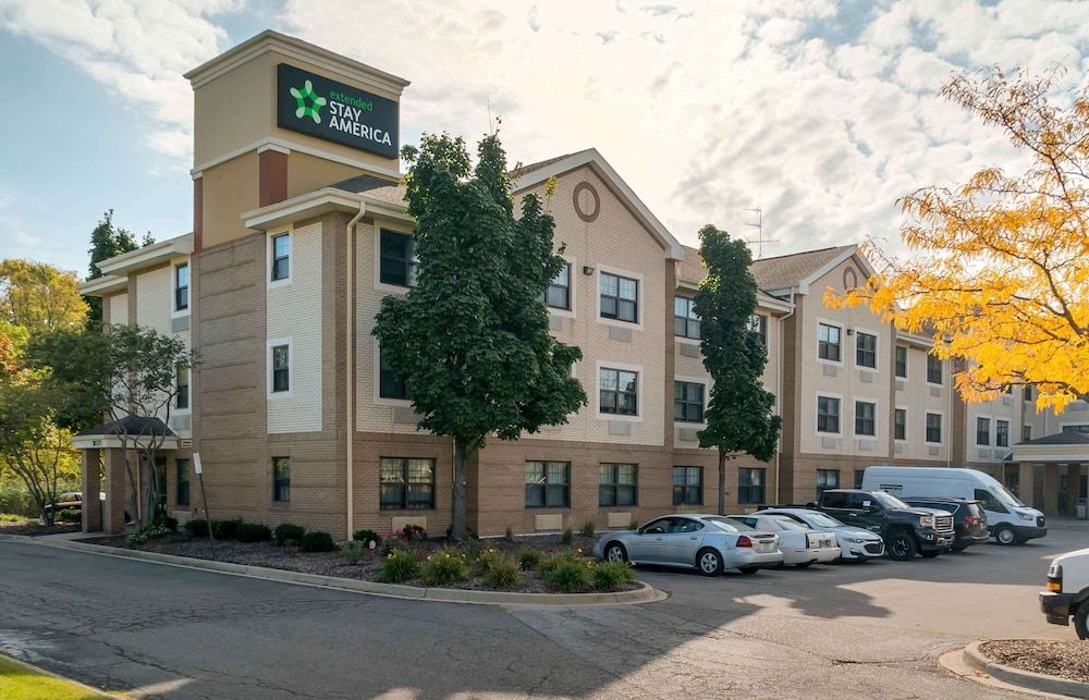 Extended Stay America Suites Detroit Metropolitan Airport 2 estrelas em Romulus