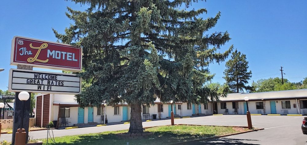 The L Motel 2 étoiles à Flagstaff