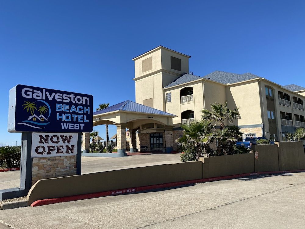 Galveston Beach Hotel 3 estrellas en Galveston