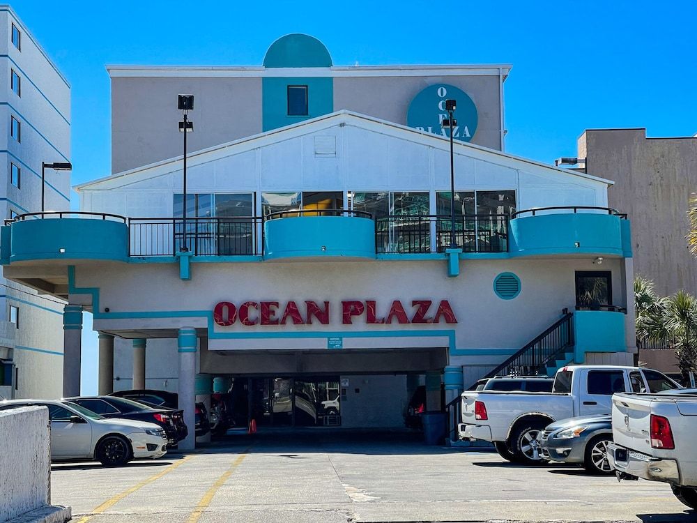 Ocean Plaza Motel 1 estrelas em Myrtle Beach