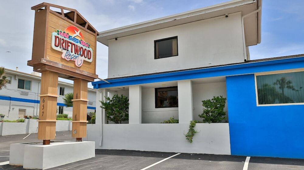 Driftwood Beach Motel -1 estrellas en Ormond Beach