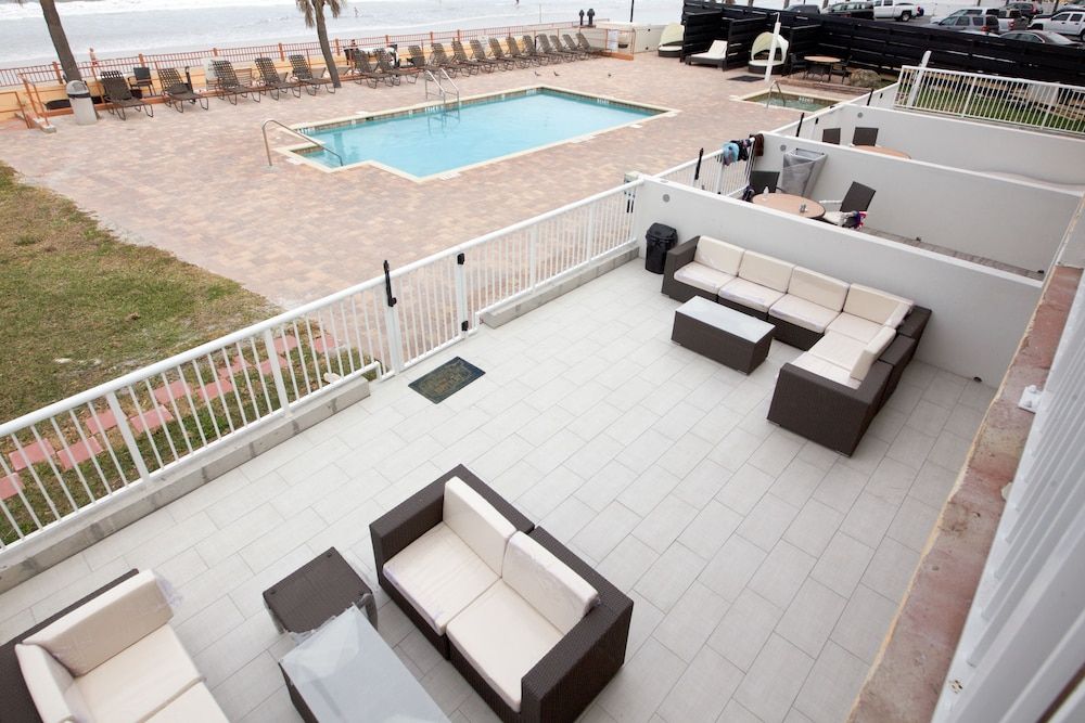 The Beach House Inn 2 estrelas em Daytona Beach Shores