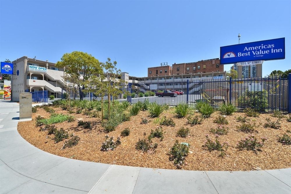 Americas Best Value Inn Oakland Lake Merritt 2 étoiles à Oakland