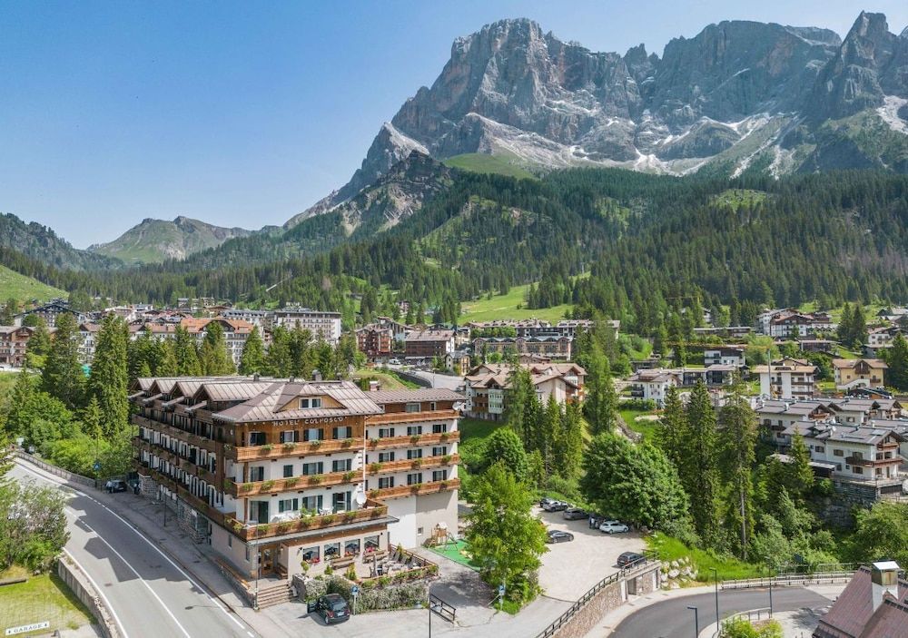 Hotel Colfosco 3 estrelas em San Martino di Castrozza