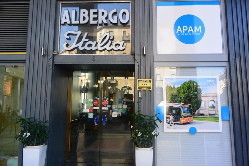 Hotel Italia 3 étoiles à Mantoue