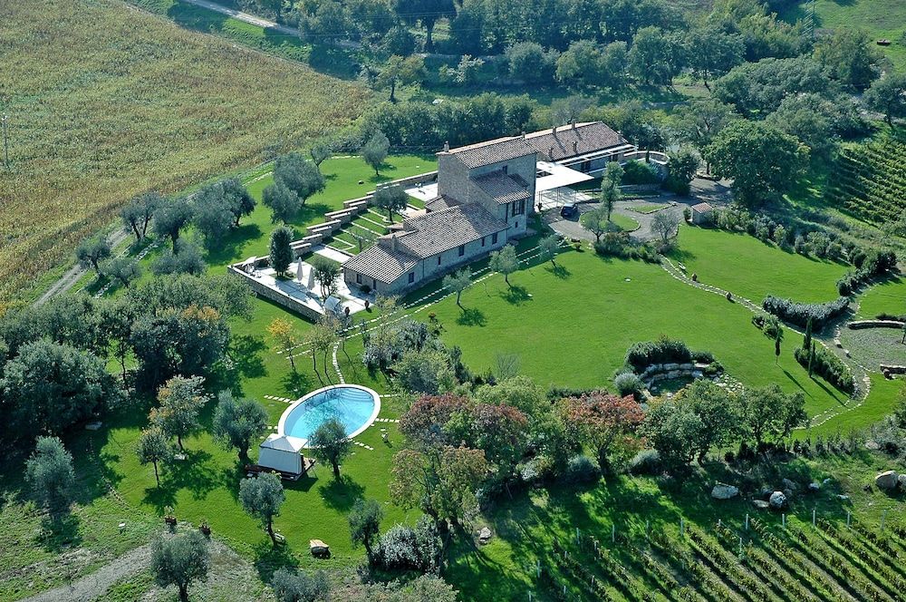 Fattoria Pianetti -1 estrelas em Manciano