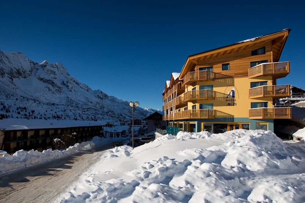 Hotel delle Alpi 4 estrelas em Passo del Tonale