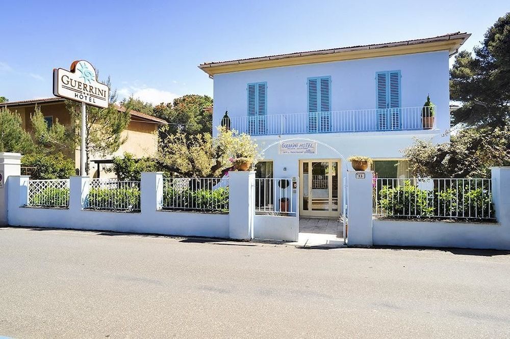 Guerrini Hotel 2 estrelas em Castiglioncello