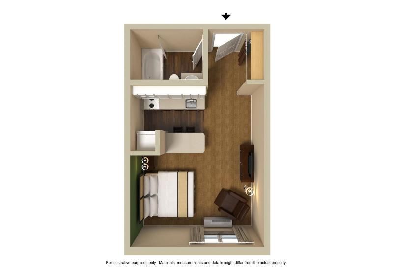 Extended Stay America Kansas City Airport Plaza Ci 2