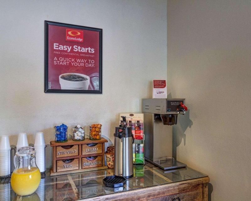 Econo Lodge Fredericksburg 2 étoiles à Fredericksburg