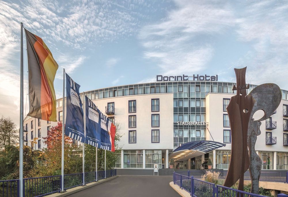 Dorint Kongresshotel Düsseldorf/Neuss 4 estrelas em Neuss